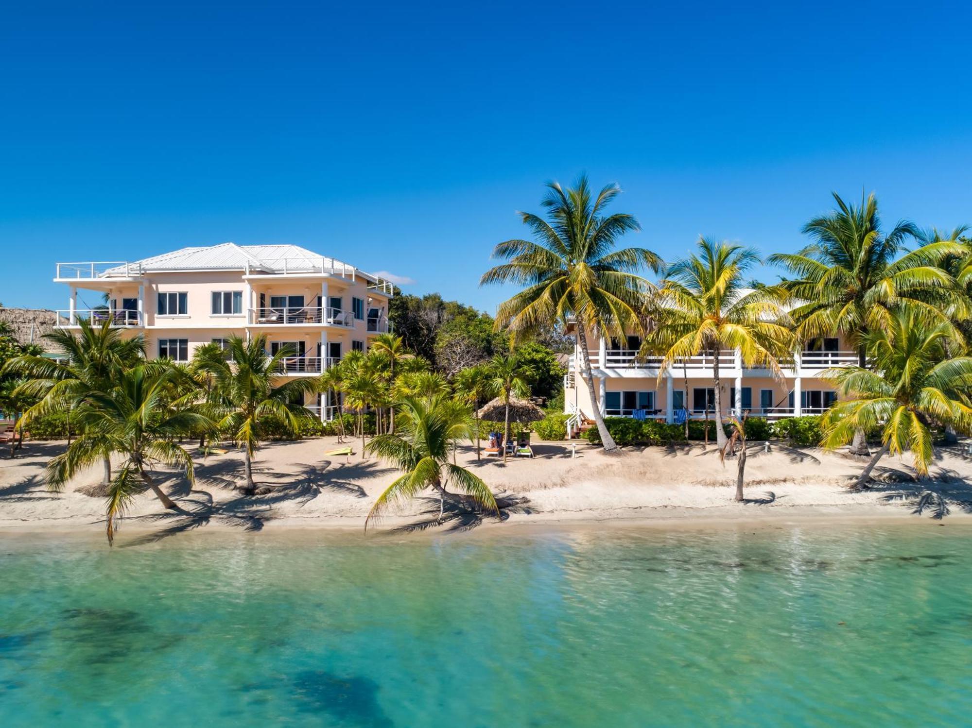 Laru Beya Resort Placencia ภายนอก รูปภาพ