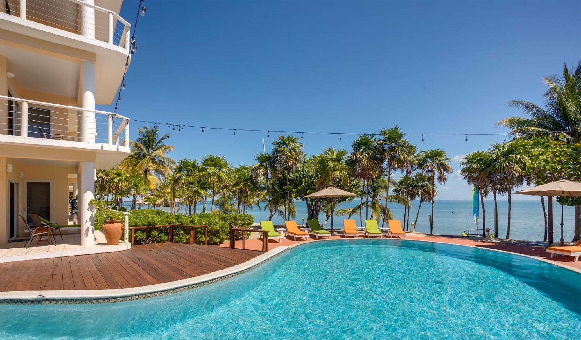 Laru Beya Resort Placencia ภายนอก รูปภาพ