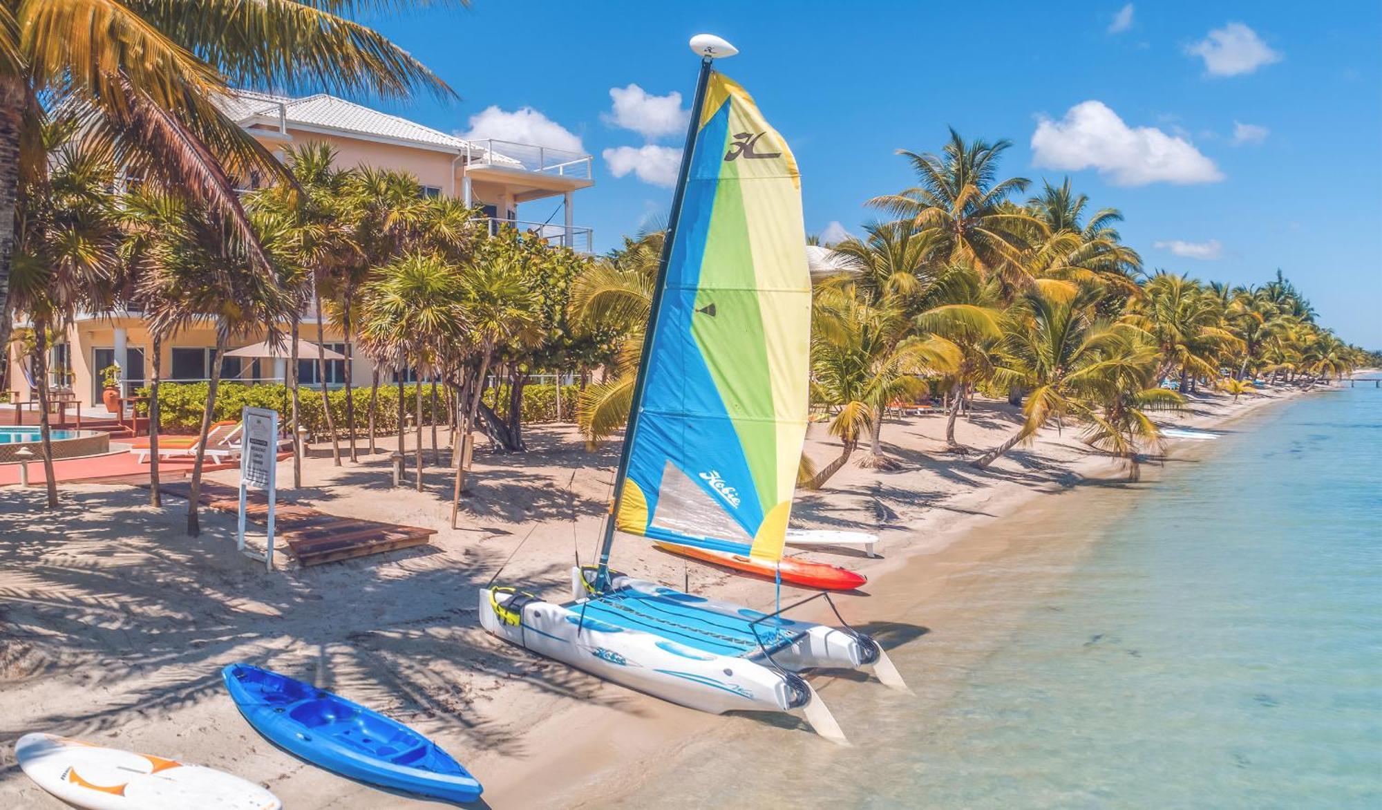 Laru Beya Resort Placencia ภายนอก รูปภาพ