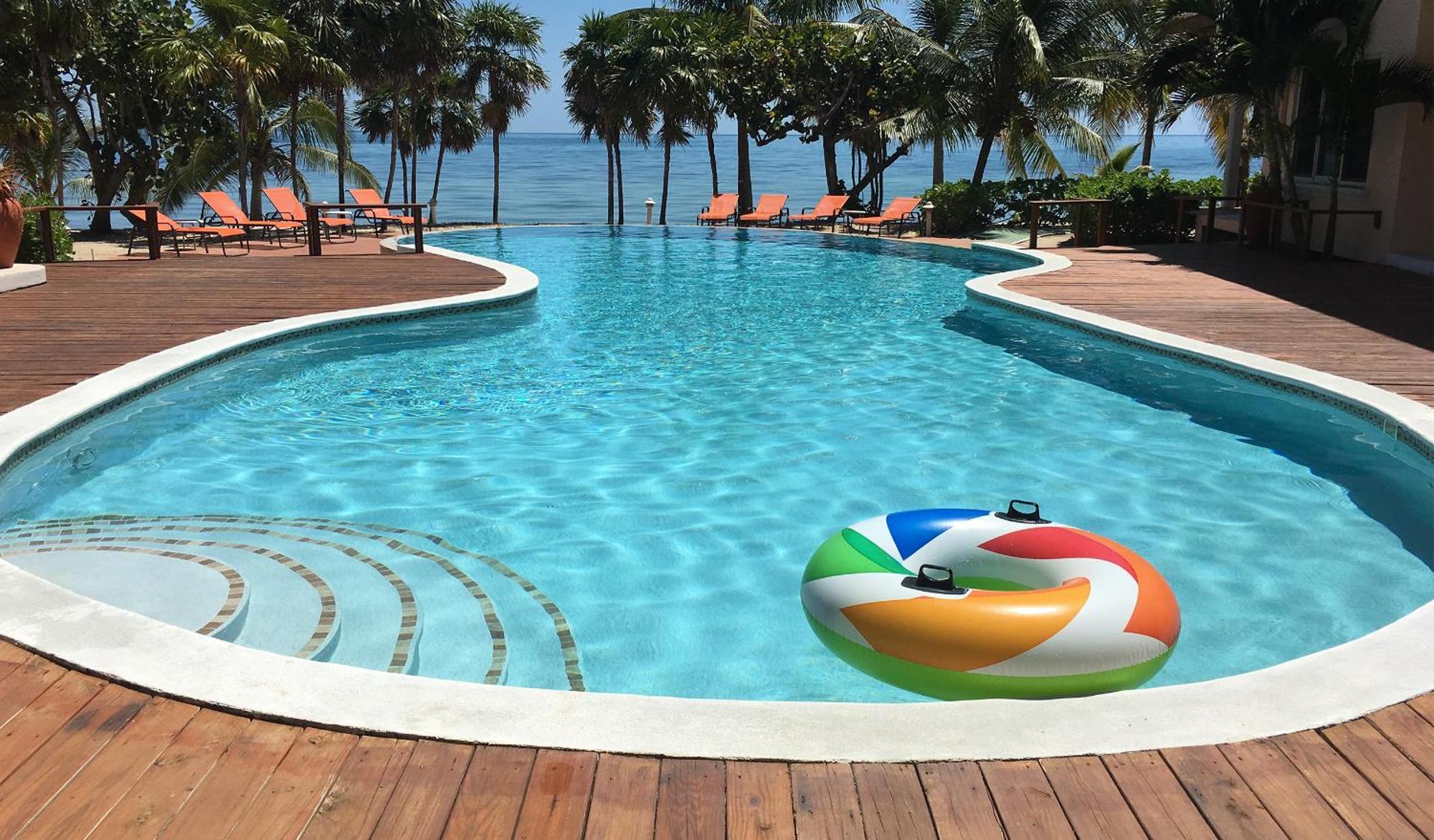 Laru Beya Resort Placencia ภายนอก รูปภาพ