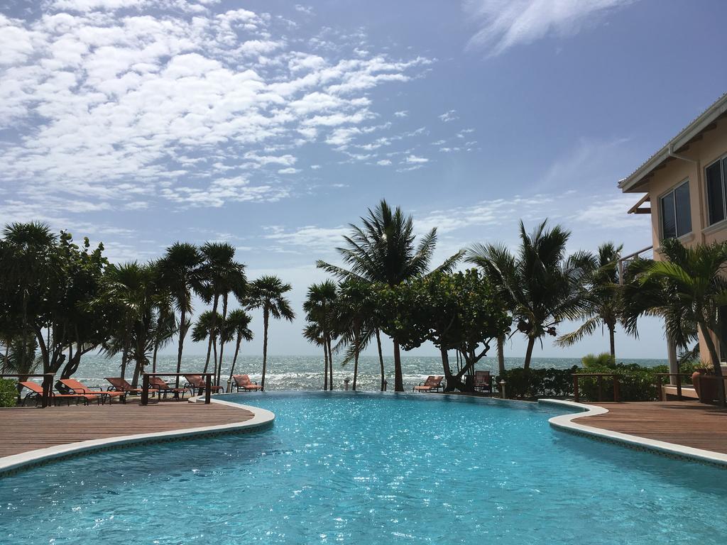 Laru Beya Resort Placencia ภายนอก รูปภาพ