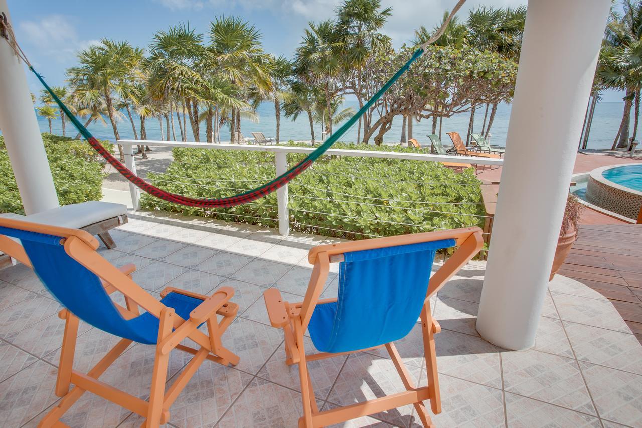 Laru Beya Resort Placencia ภายนอก รูปภาพ